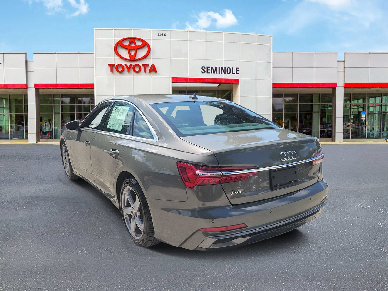 Used 2024 Audi A6 Premium Plus AWD/4WD image 4
