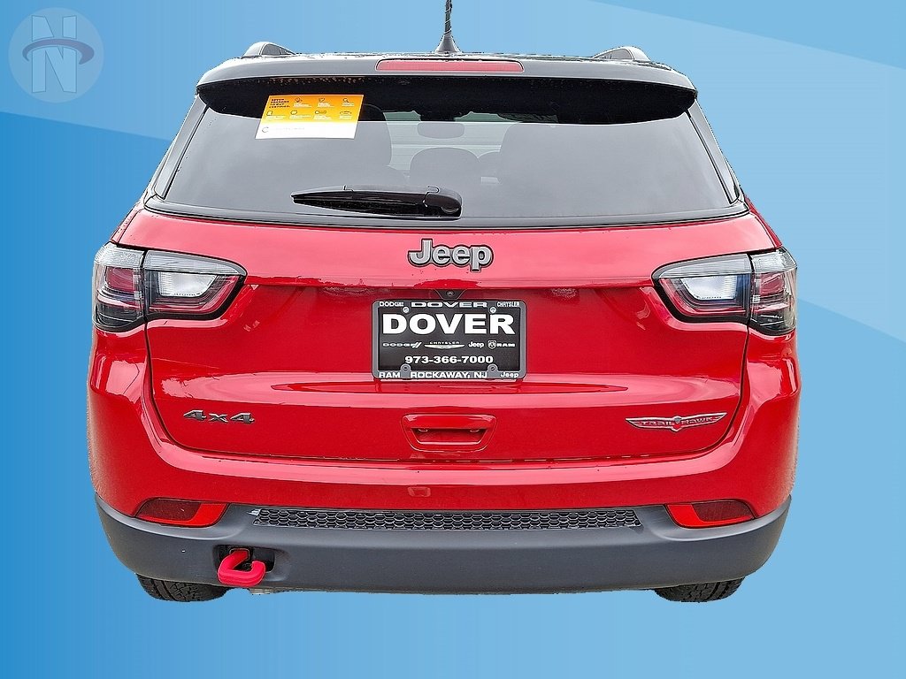 Certified 2023 Jeep Compass Trailhawk w/ Trailhawk Elite Group AWD/4WD image 15