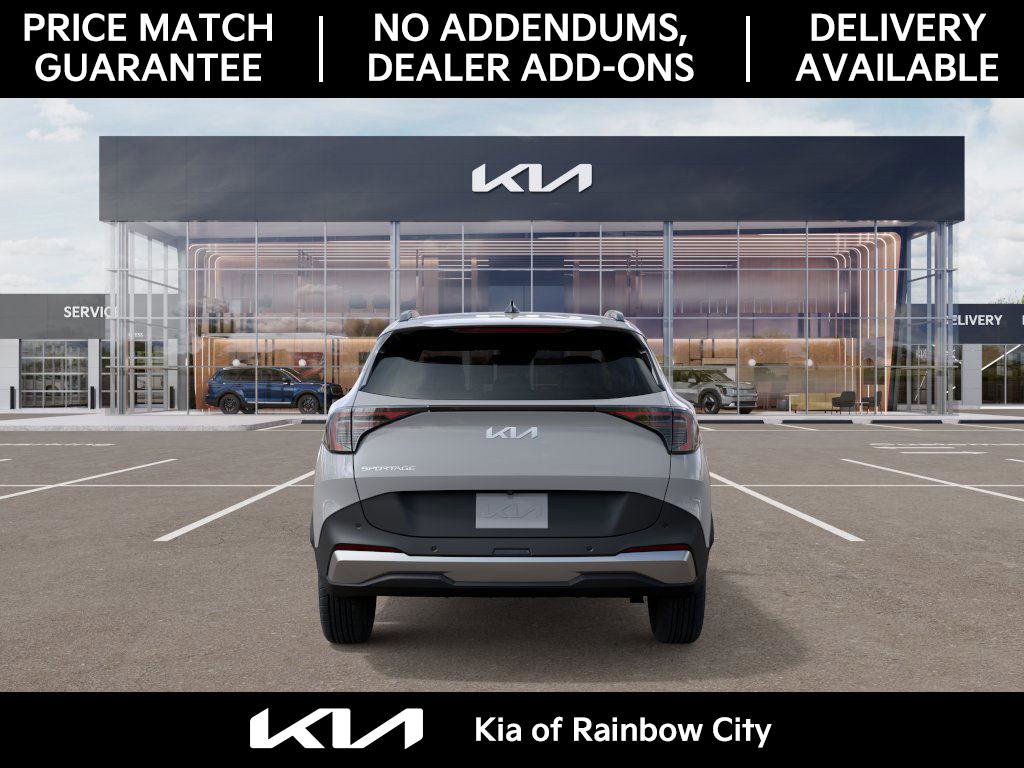 New 2026 Kia Sportage EX FWD image 6