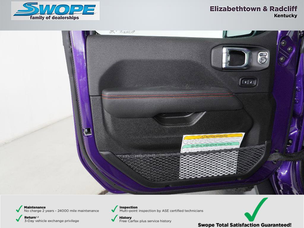 New 2026 Jeep Wrangler Rubicon w/ Safety Group image 13