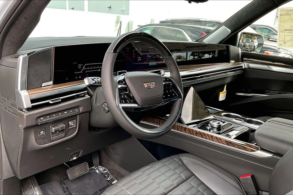 New 2026 Cadillac Escalade Platinum Sport image 9