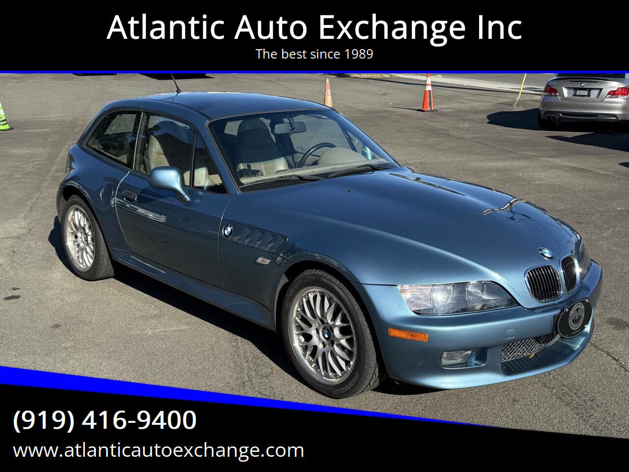 Used 2001 BMW Z3 3.0i