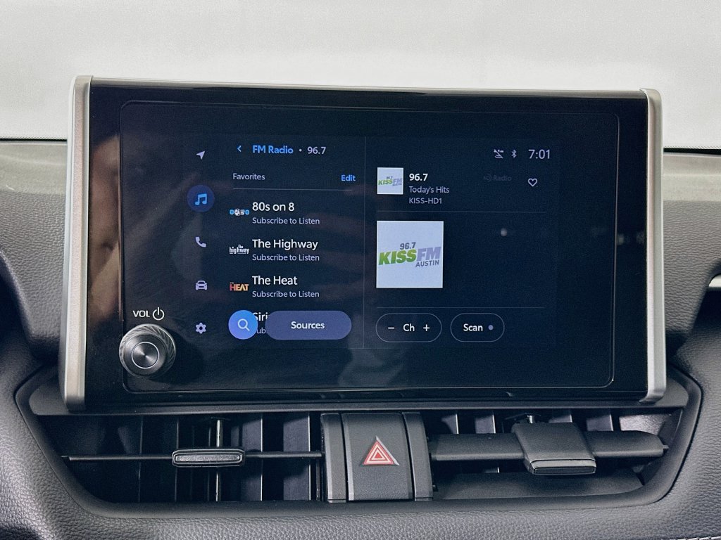 Certified 2025 Toyota RAV4 LE FWD image 15