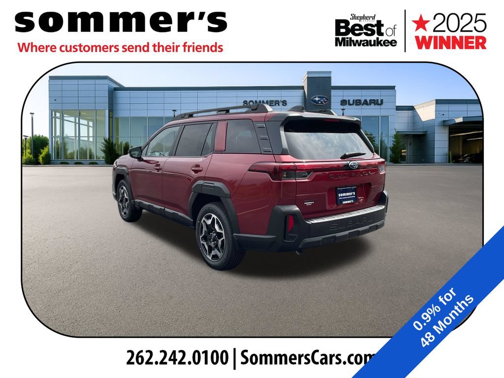 New 2026 Subaru Outback Touring AWD/4WD image 5