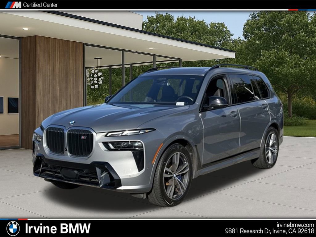 Certified 2024 BMW X7 M60i w/ Executive Package