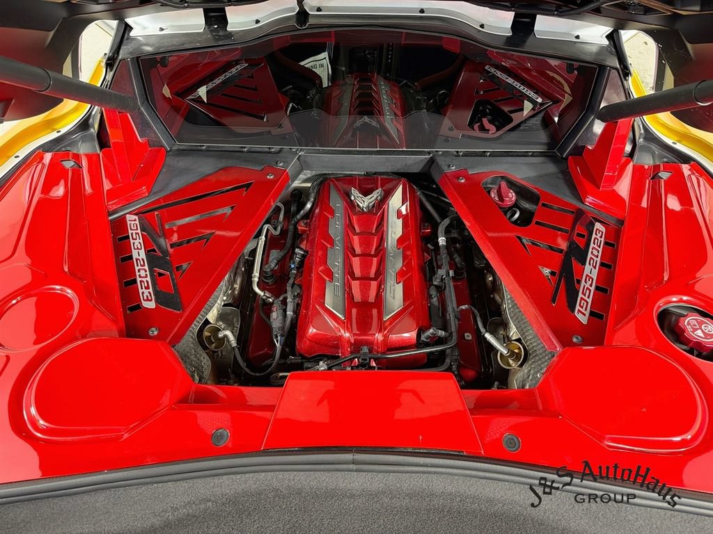 Used 2023 Chevrolet Corvette Stingray Coupe w/ Z51 Performance Package RWD image 34