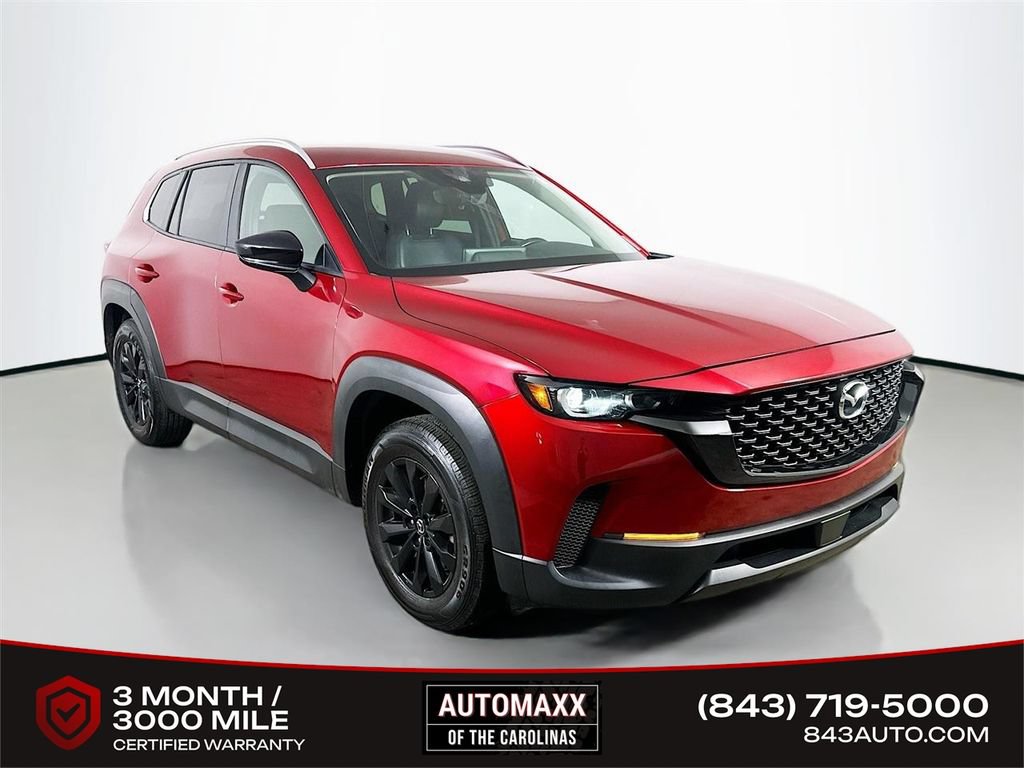 Used 2024 MAZDA CX-50 AWD 2.5 S w/ Preferred Package video 1
