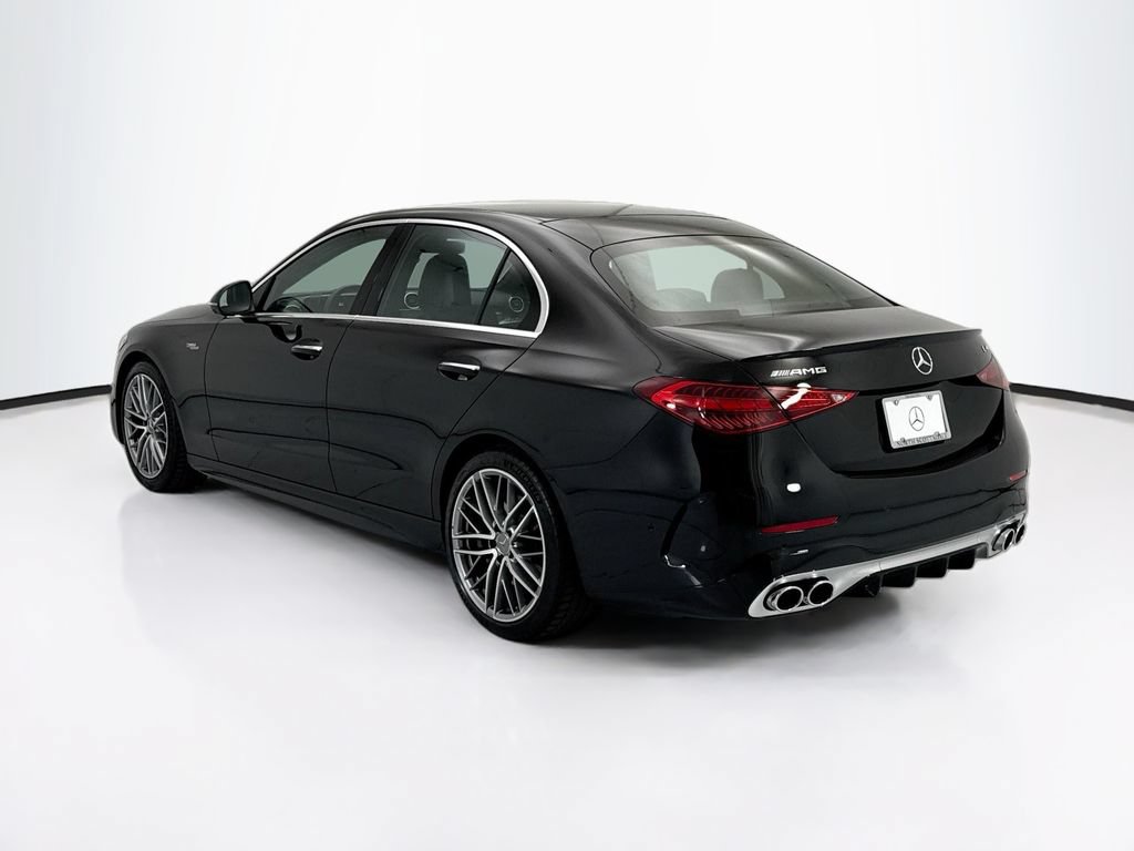 Certified 2026 Mercedes-Benz C 43 AMG 4MATIC Sedan image 7