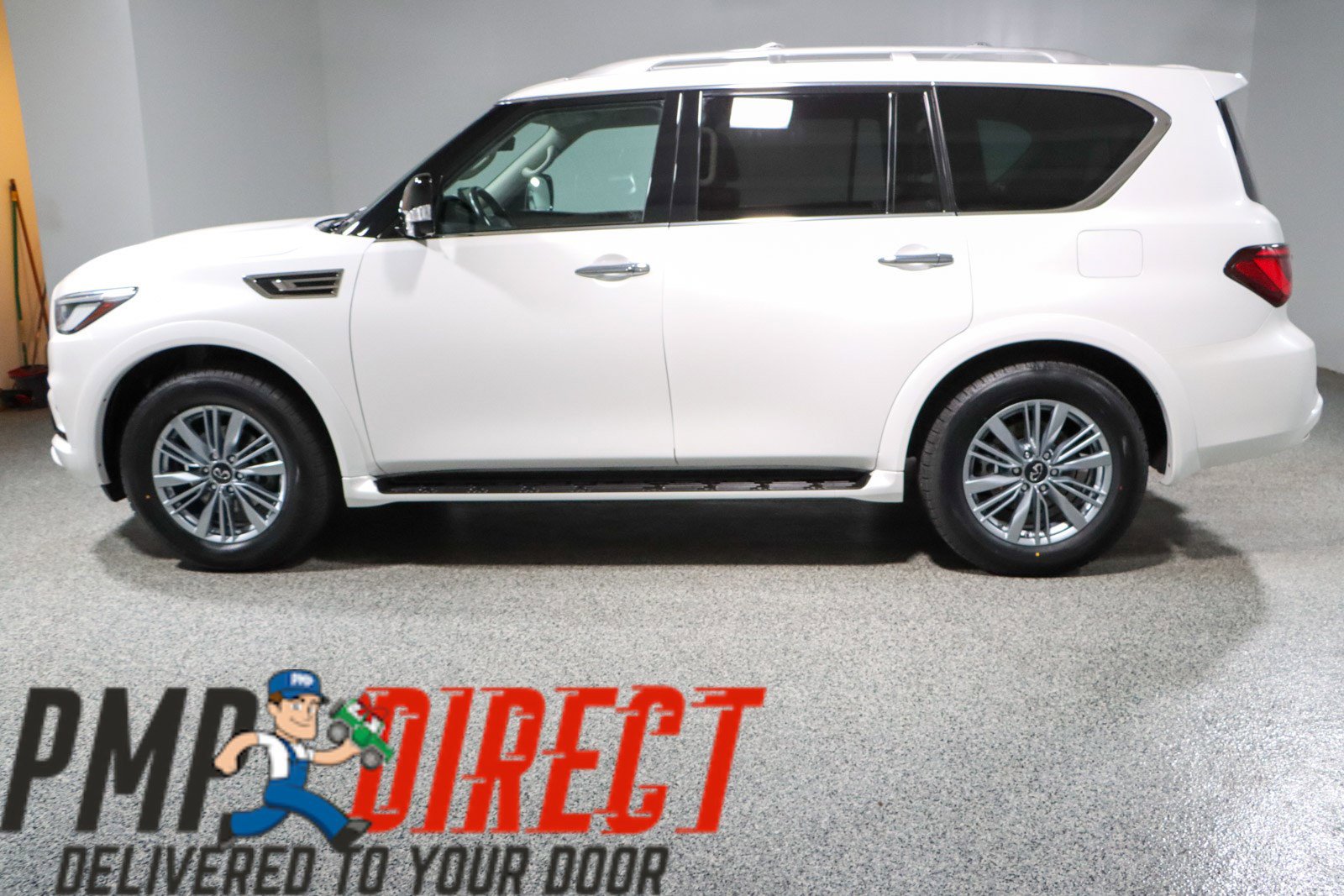 Used 2022 INFINITI QX80 Premium Select w/ Cargo Package AWD/4WD image 10