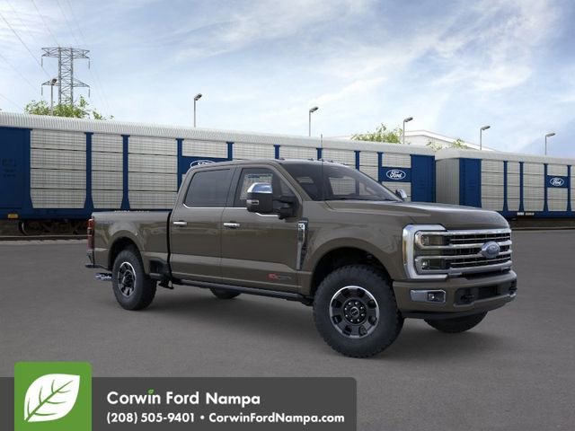 New 2026 Ford F350 Platinum