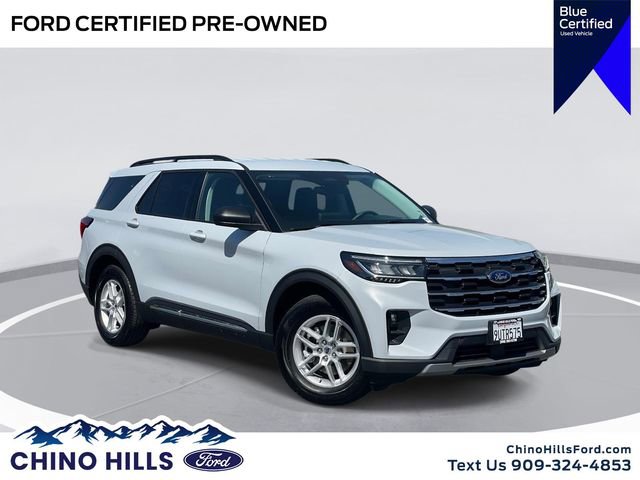 Certified 2025 Ford Explorer Active w/ Active Comfort Package image 1