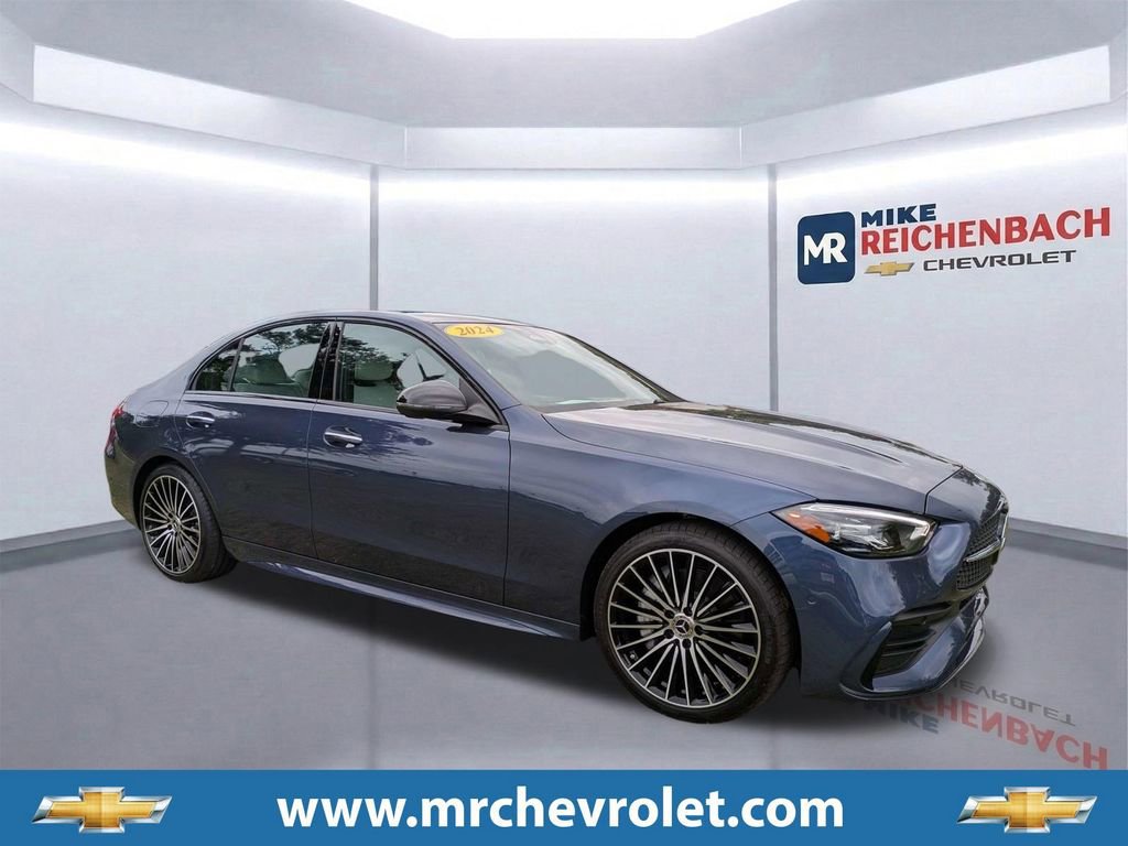 Used 2024 Mercedes-Benz C 300 Sedan image 1