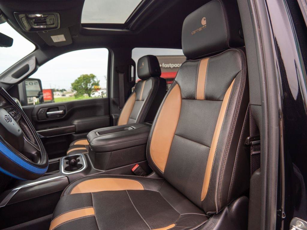 Used 2021 Chevrolet Silverado 2500 LTZ w/ Carhartt Edition AWD/4WD image 24