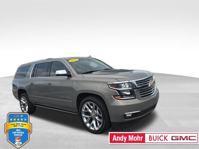 Used 2017 Chevrolet Suburban Premier