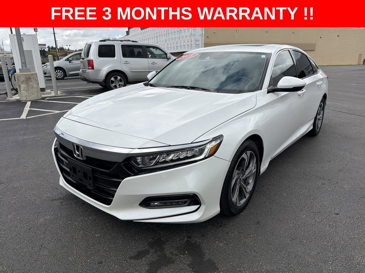 Used 2018 Honda Accord EX-L image 26
