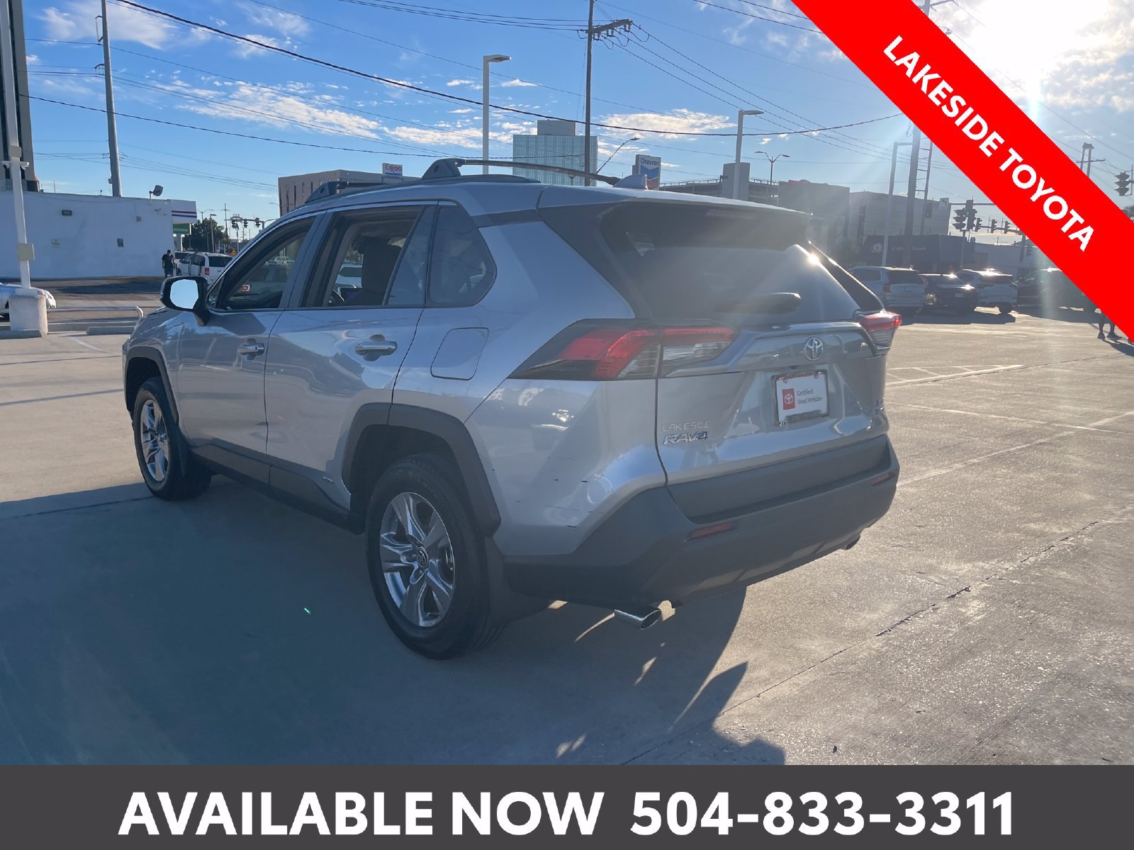 Certified 2025 Toyota RAV4 XLE AWD/4WD image 4