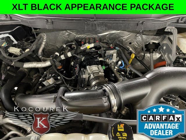 Used 2024 Ford F150 XLT w/ XLT Black Appearance Package AWD/4WD image 23