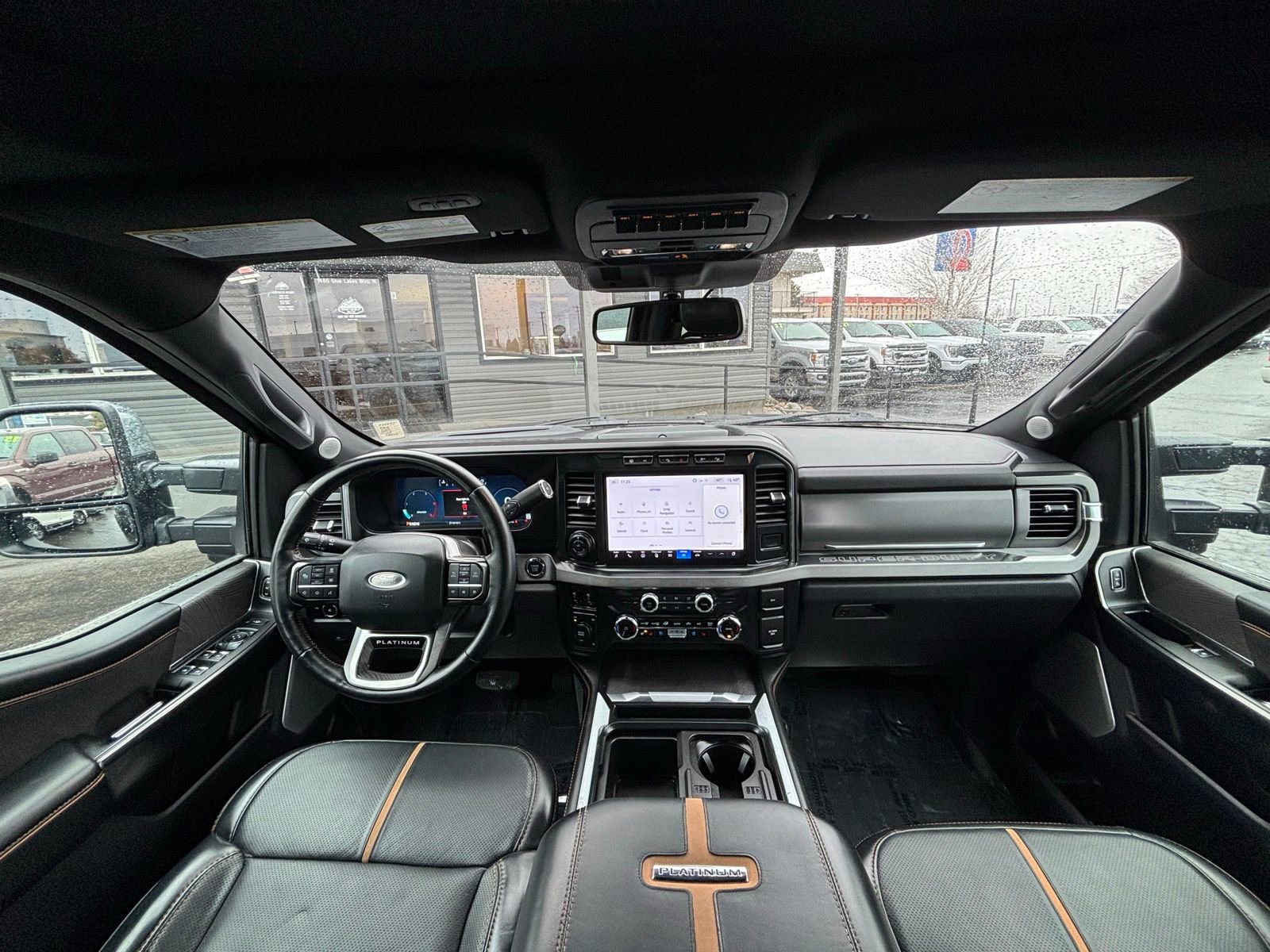 Used 2024 Ford F450 Platinum w/ FX4 Off-Road Package AWD/4WD image 24