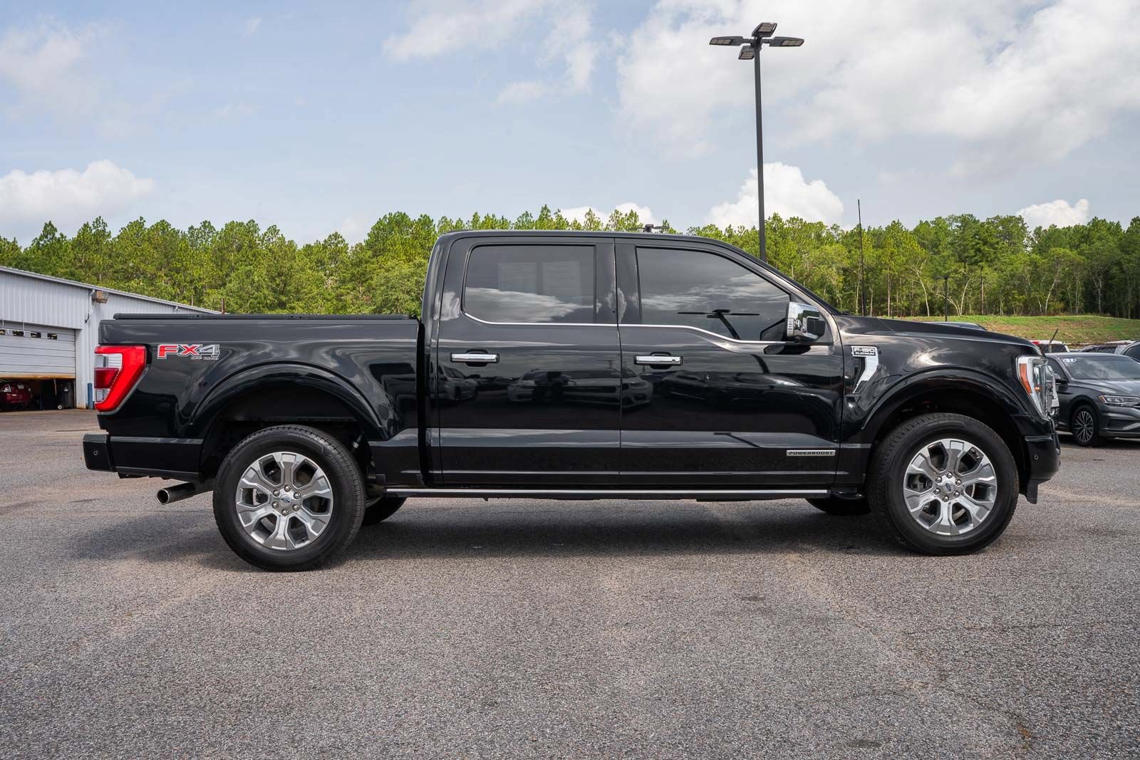 Certified 2023 Ford F150 Platinum w/ Equipment Group 701A High AWD/4WD image 9