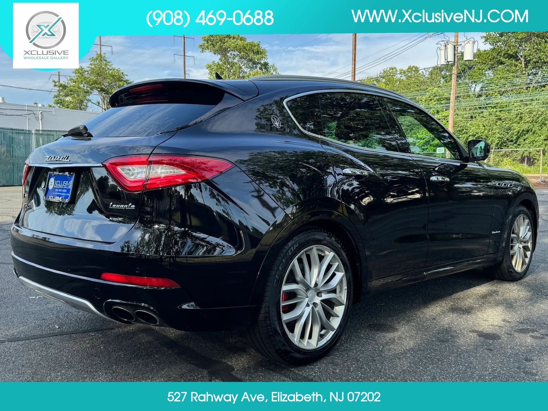 Used 2019 Maserati Levante GranLusso AWD/4WD image 4