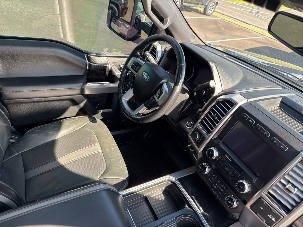 Used 2019 Ford F450 Platinum w/ Platinum Ultimate Package AWD/4WD image 33