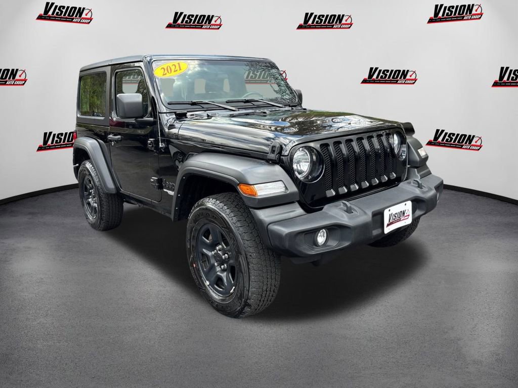 Used 2021 Jeep Wrangler Sport image 3