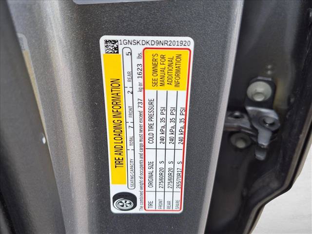 Used 2022 Chevrolet Suburban Z71 w/ Z71 Off-Road Package AWD/4WD image 14