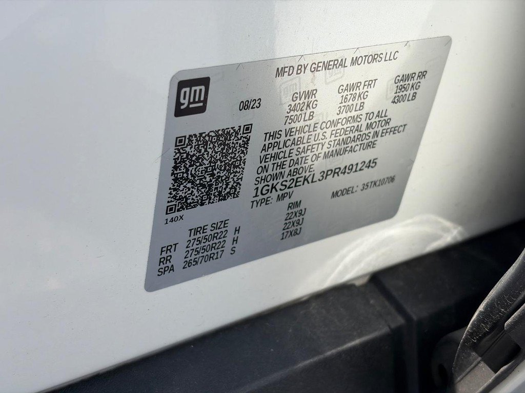 Used 2023 GMC Yukon Denali Ultimate AWD/4WD image 25