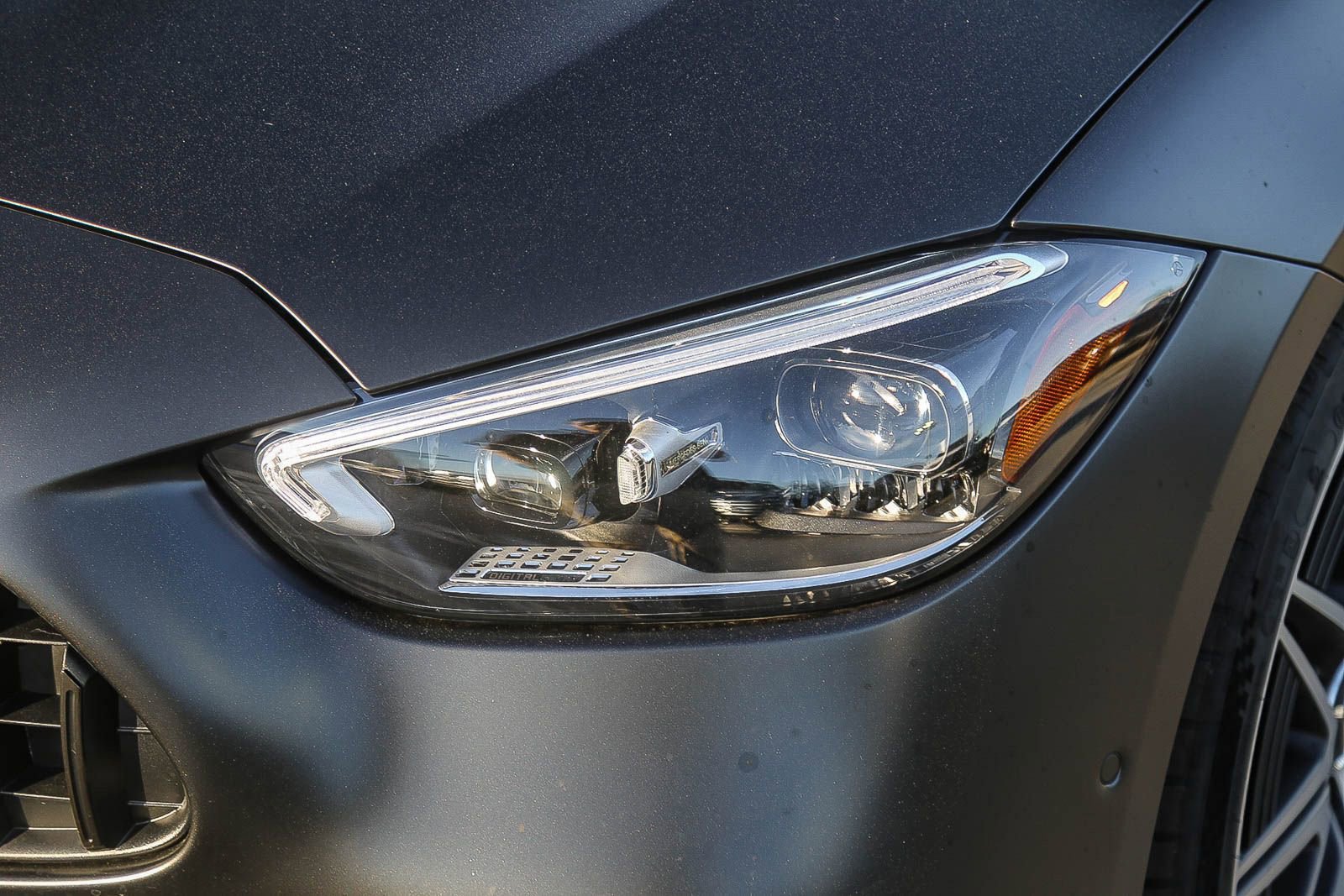 New 2026 Mercedes-Benz C 43 AMG 4MATIC Sedan image 7