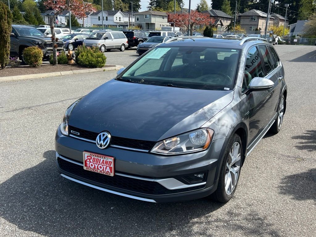 Used 2017 Volkswagen Golf Alltrack SEL AWD/4WD image 4