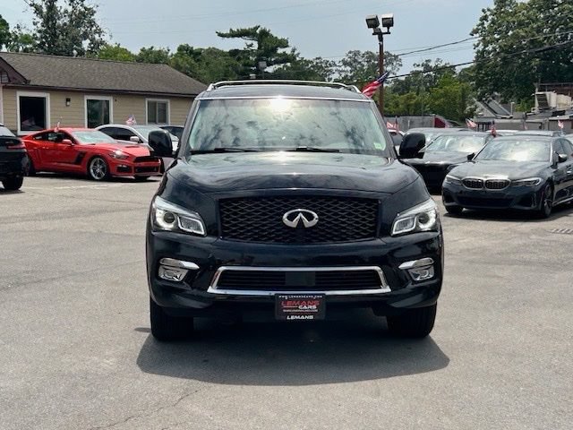 Used 2017 INFINITI QX80 4WD w/ Driver Assistance Package image 2