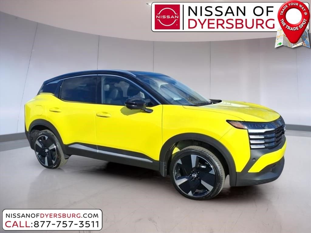 New 2026 Nissan Kicks SR