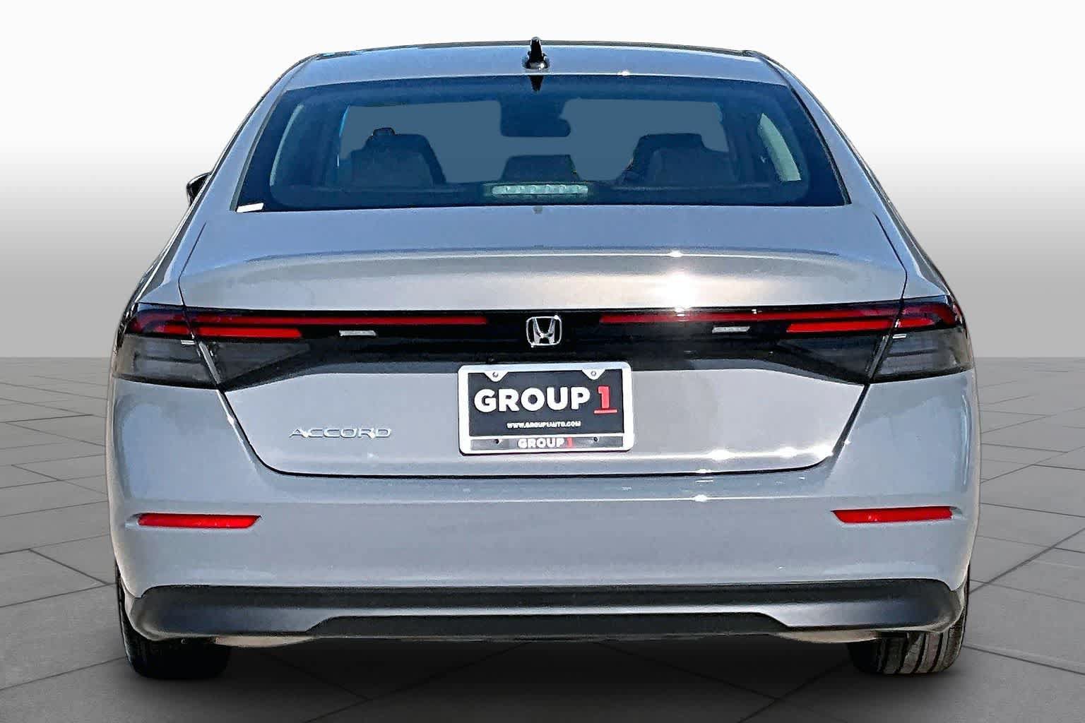 New 2026 Honda Accord SE image 4