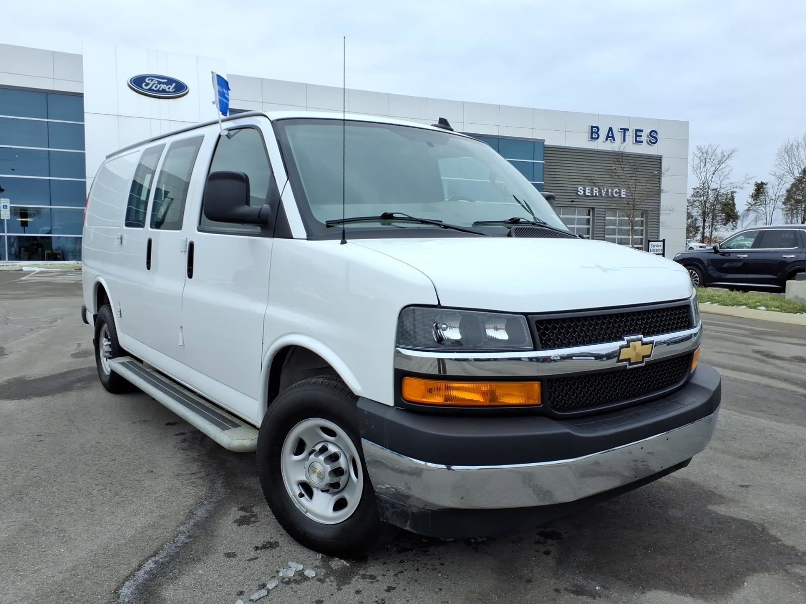 Used 2024 Chevrolet Express 2500 w/ Driver Convenience Package