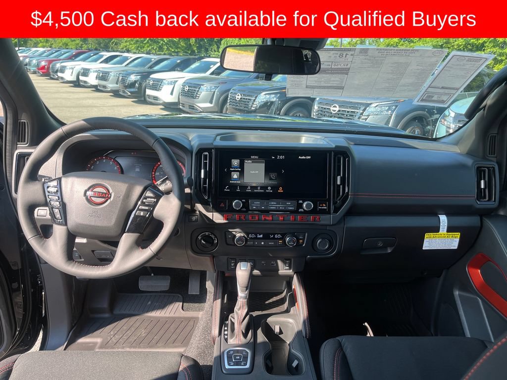 New 2026 Nissan Frontier PRO-4X w/ Tow Package AWD/4WD image 23