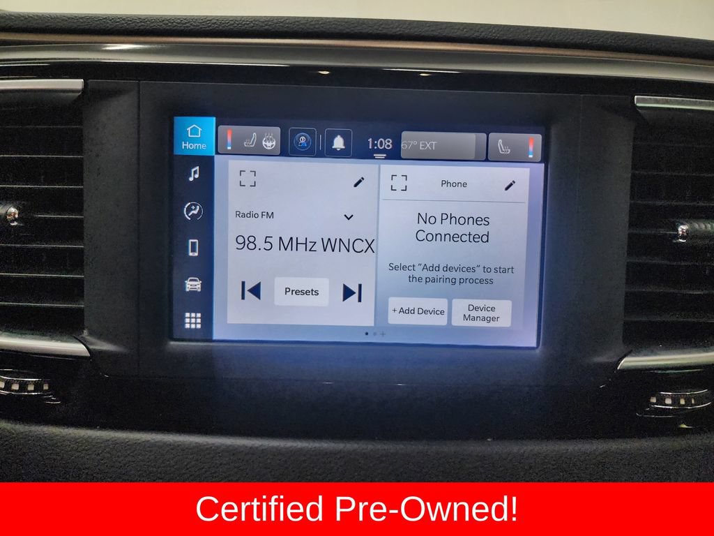Certified 2022 Chrysler Voyager LX FWD image 19