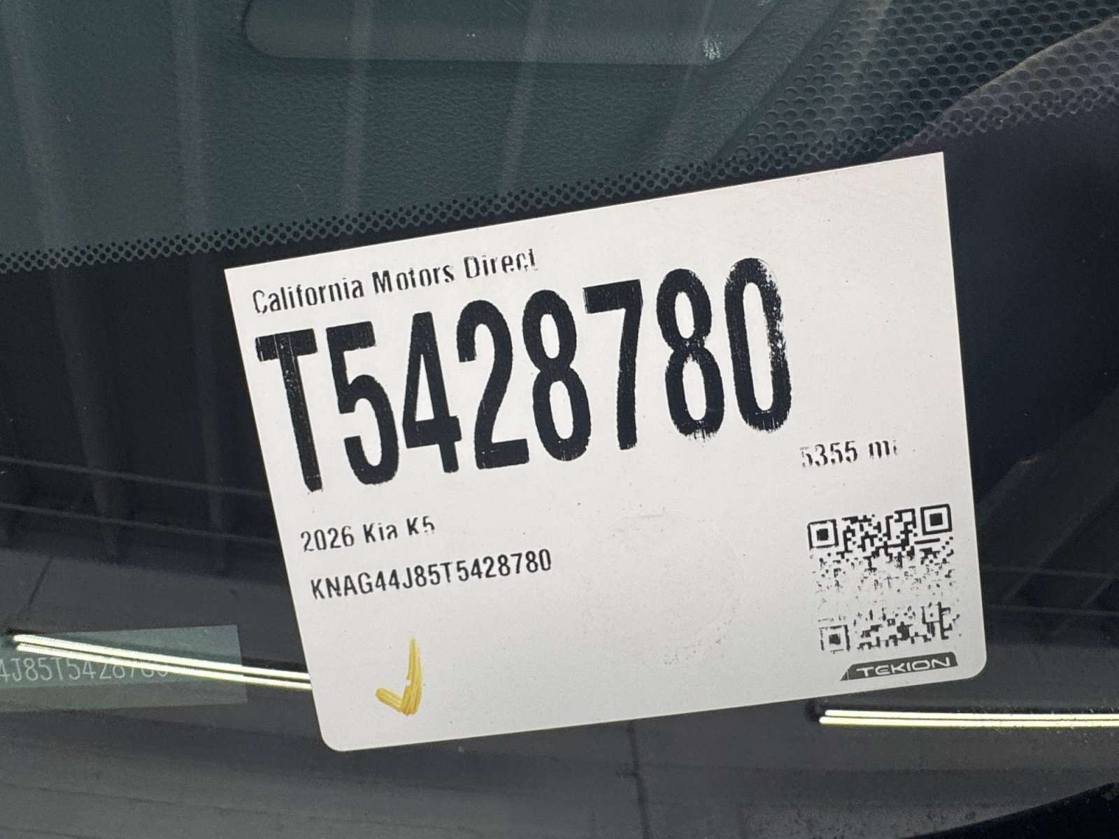 Used 2026 Kia K5 GT FWD image 21