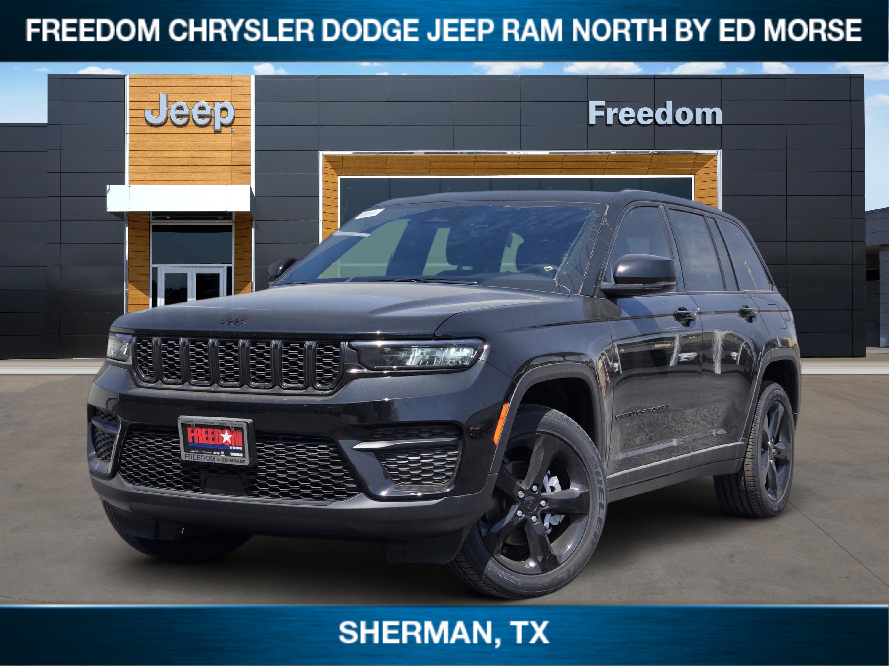 New 2025 Jeep Grand Cherokee Laredo