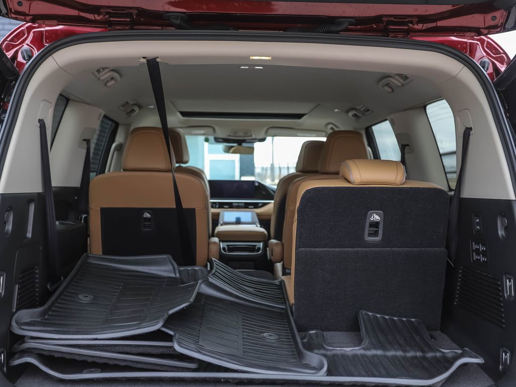Used 2025 INFINITI QX80 Luxe AWD/4WD image 26
