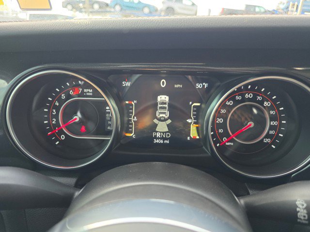 Certified 2021 Jeep Wrangler Unlimited Rubicon 392 w/ Trailer Tow Package image 40