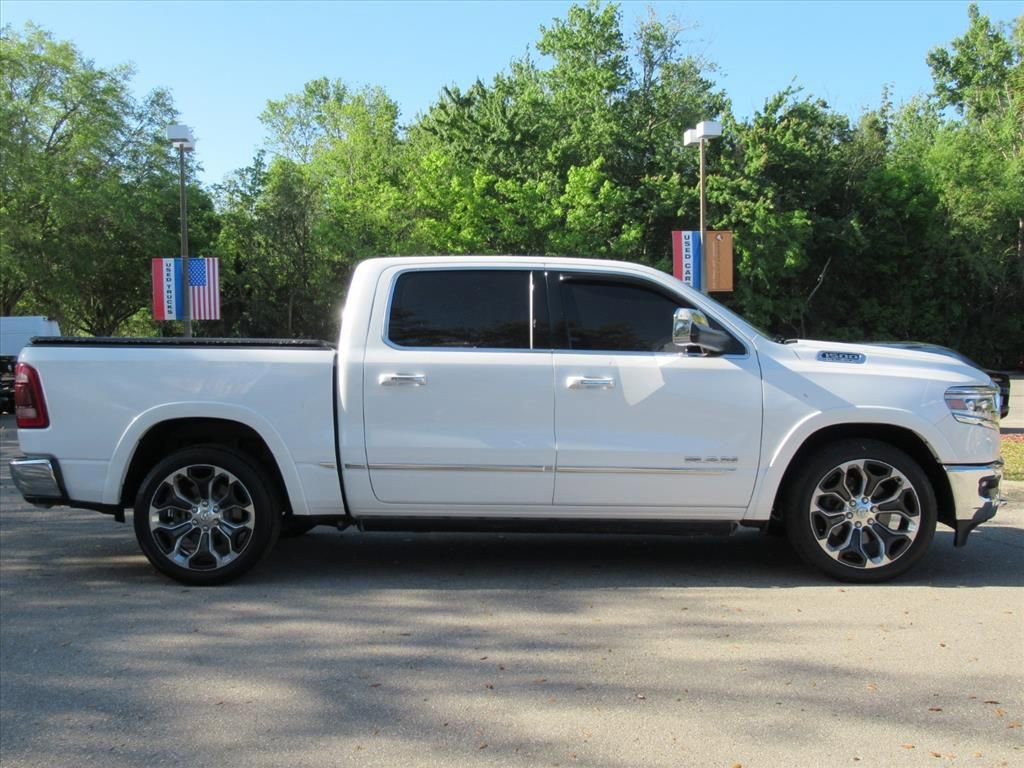 Used 2019 RAM 1500 Limited AWD/4WD image 2