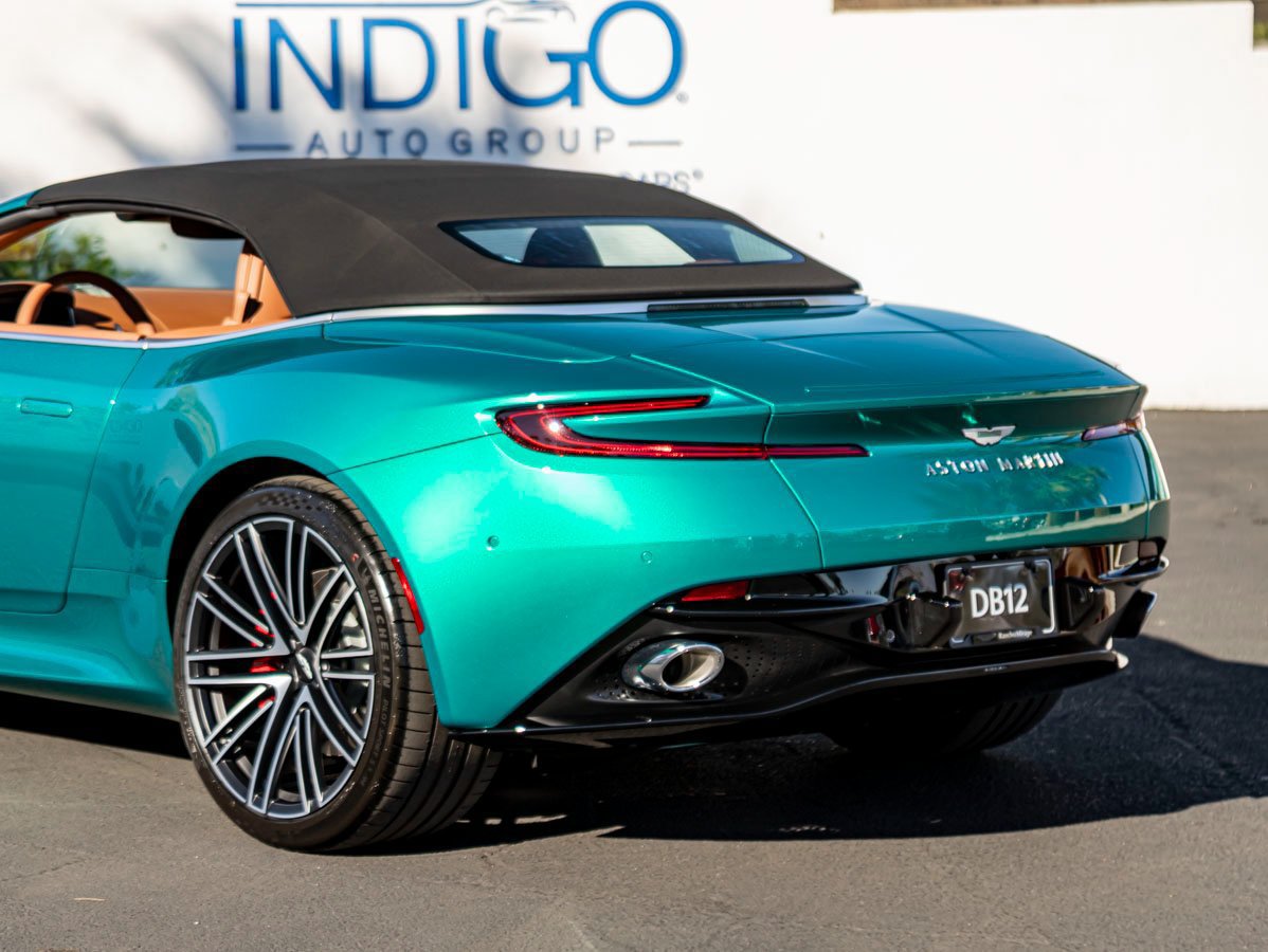 Used 2026 Aston Martin DB12 Convertible RWD image 12