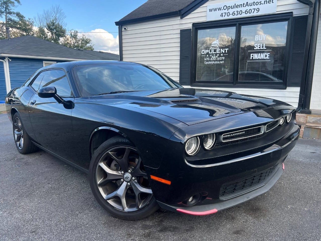 Used 2018 Dodge Challenger SXT Plus