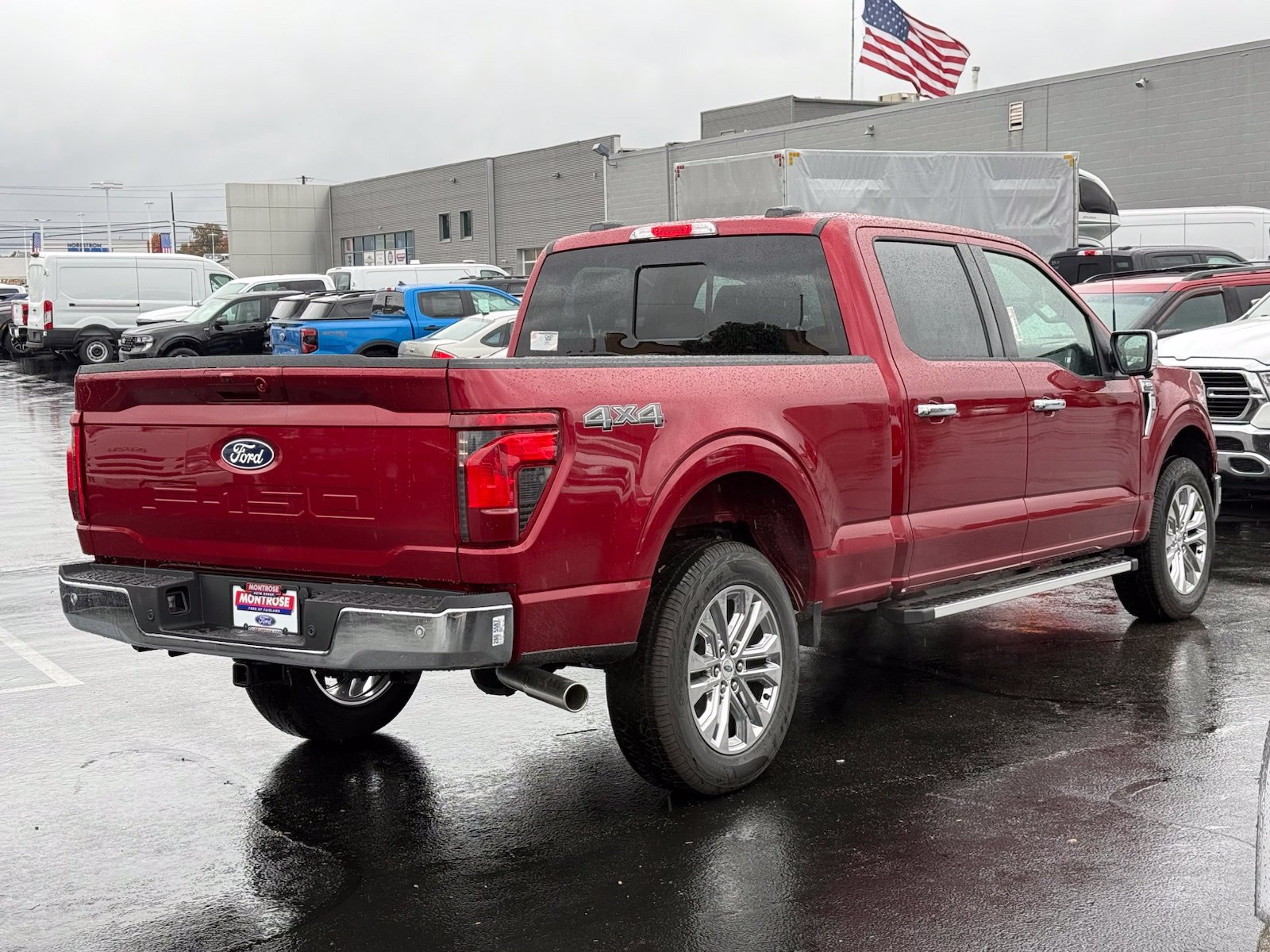 New 2026 Ford F150 XLT w/ Equipment Group 302A MID AWD/4WD image 7