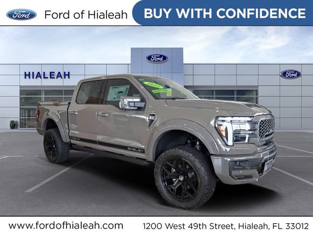 New 2025 Ford F150 Lariat w/ Equipment Group 502A High