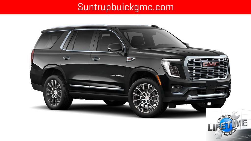 New 2026 GMC Yukon Denali w/ Sun & Power Step Package image 60