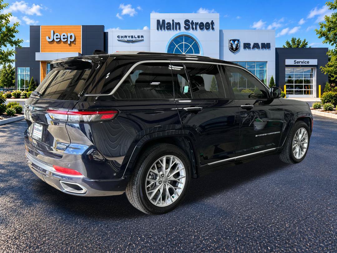 Used 2023 Jeep Grand Cherokee Summit AWD/4WD image 5