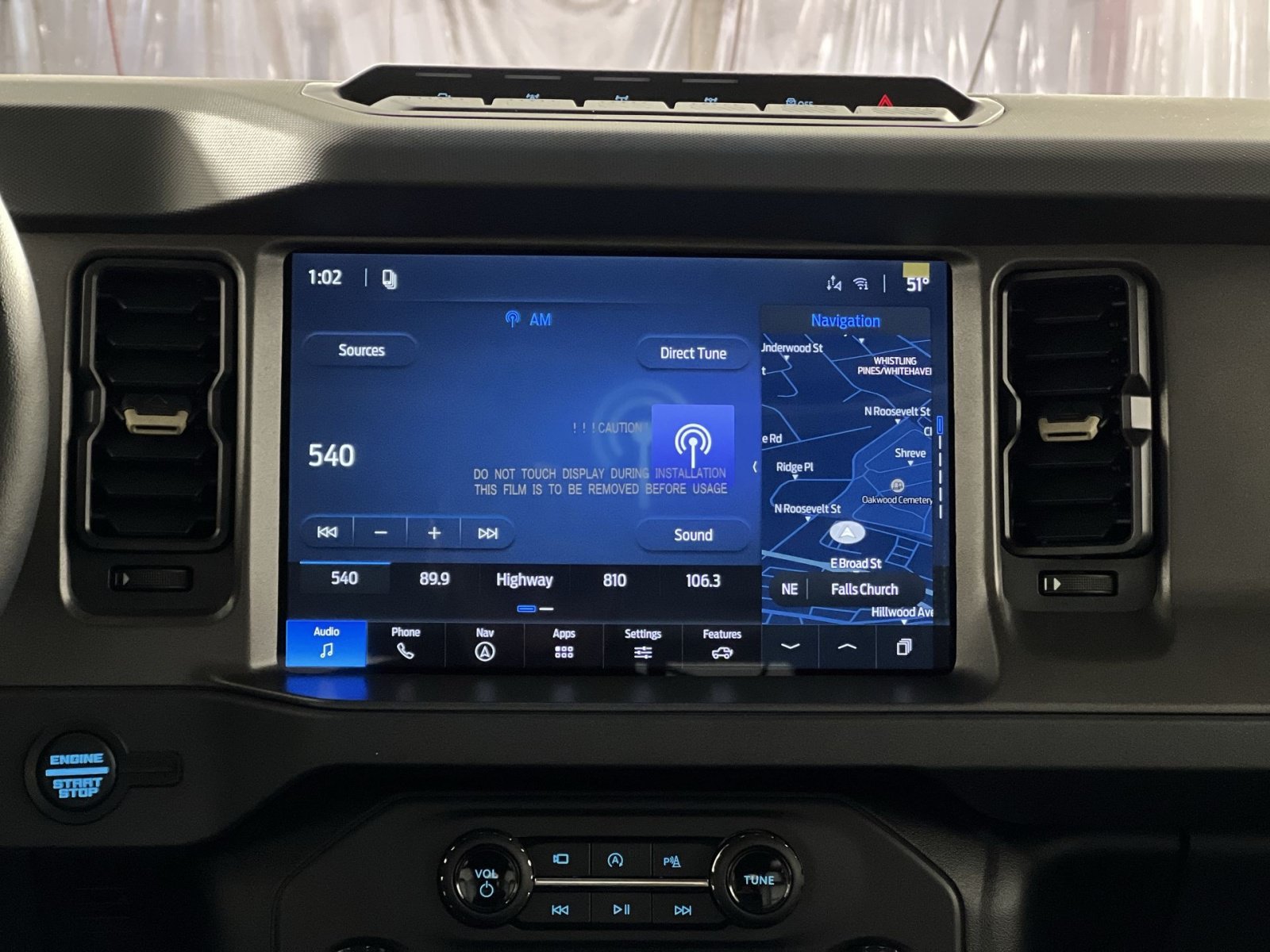 New 2026 Ford Bronco Badlands AWD/4WD image 18