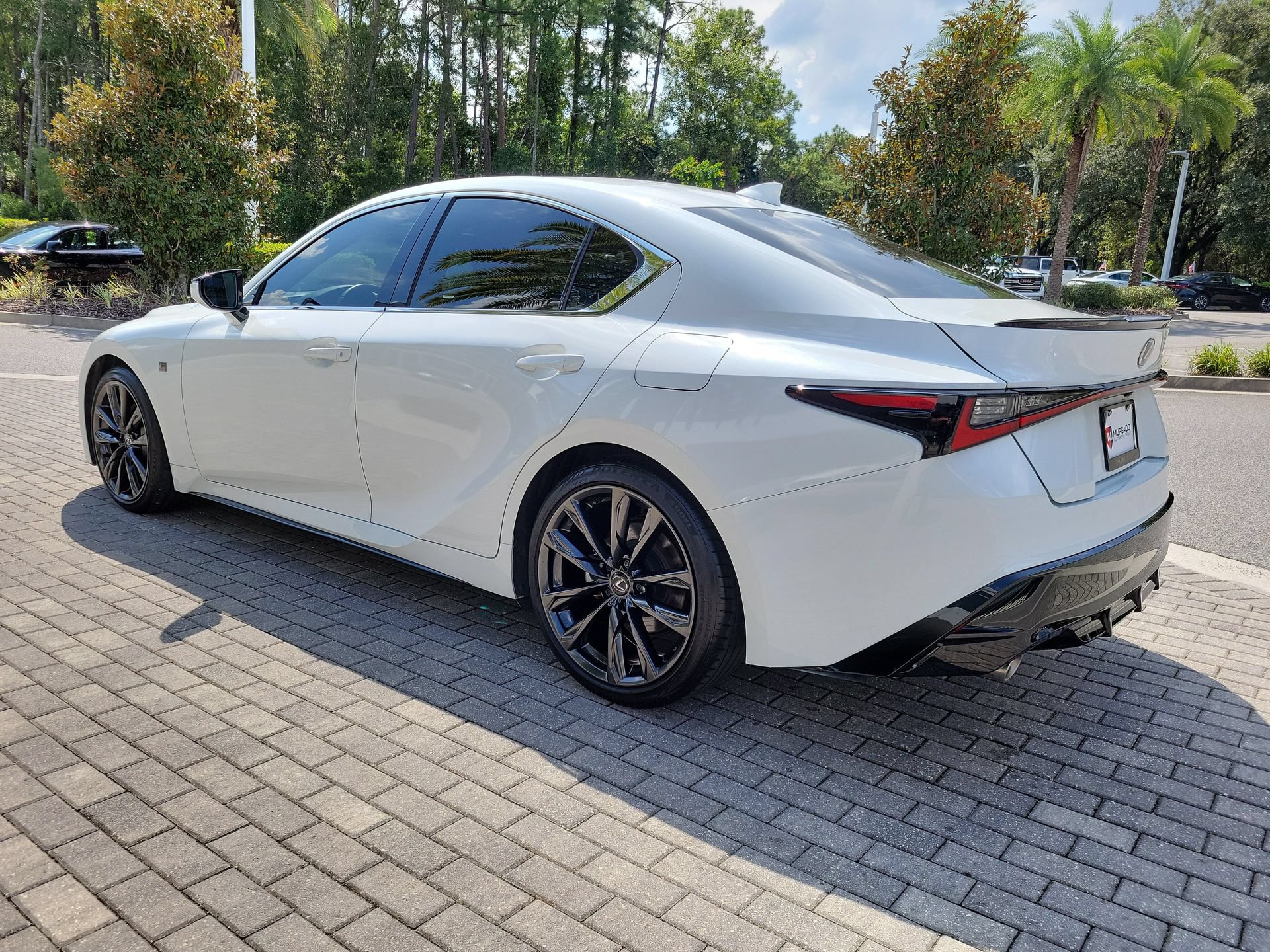 Used 2025 Lexus IS 350 F Sport w/ Accessory Package 2 RWD image 2