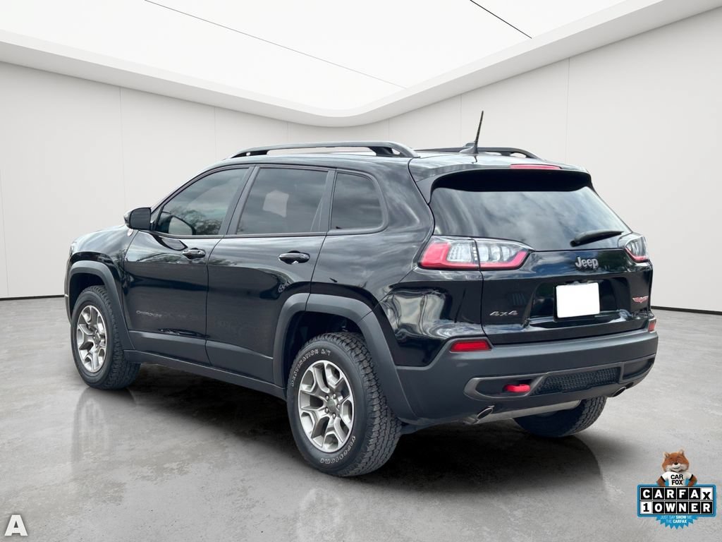 Used 2022 Jeep Cherokee Trailhawk AWD/4WD image 4